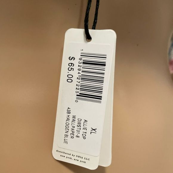 🔥NWT WeWoreWhat Bikini Top XL - Picture 3 of 7